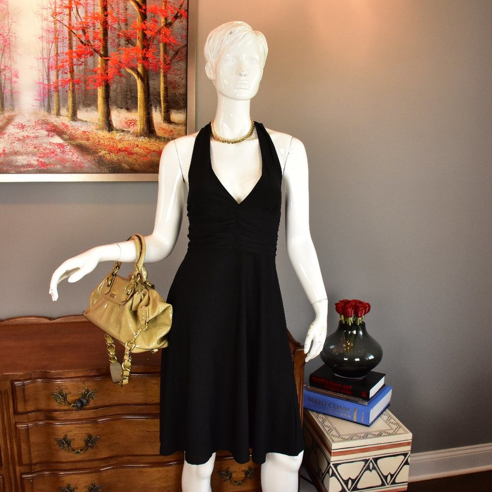 Black Halter Closet Staple